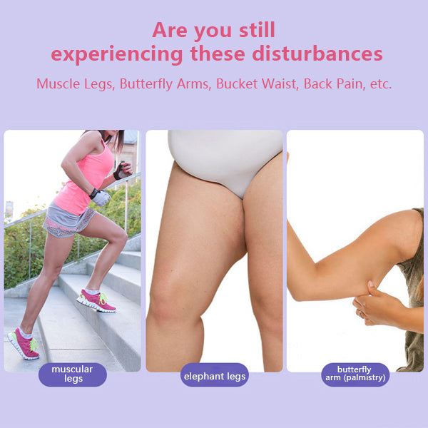 Cellulite Massager Manual Muscle Massager Roller For Leg, Neck, Arm And Foot