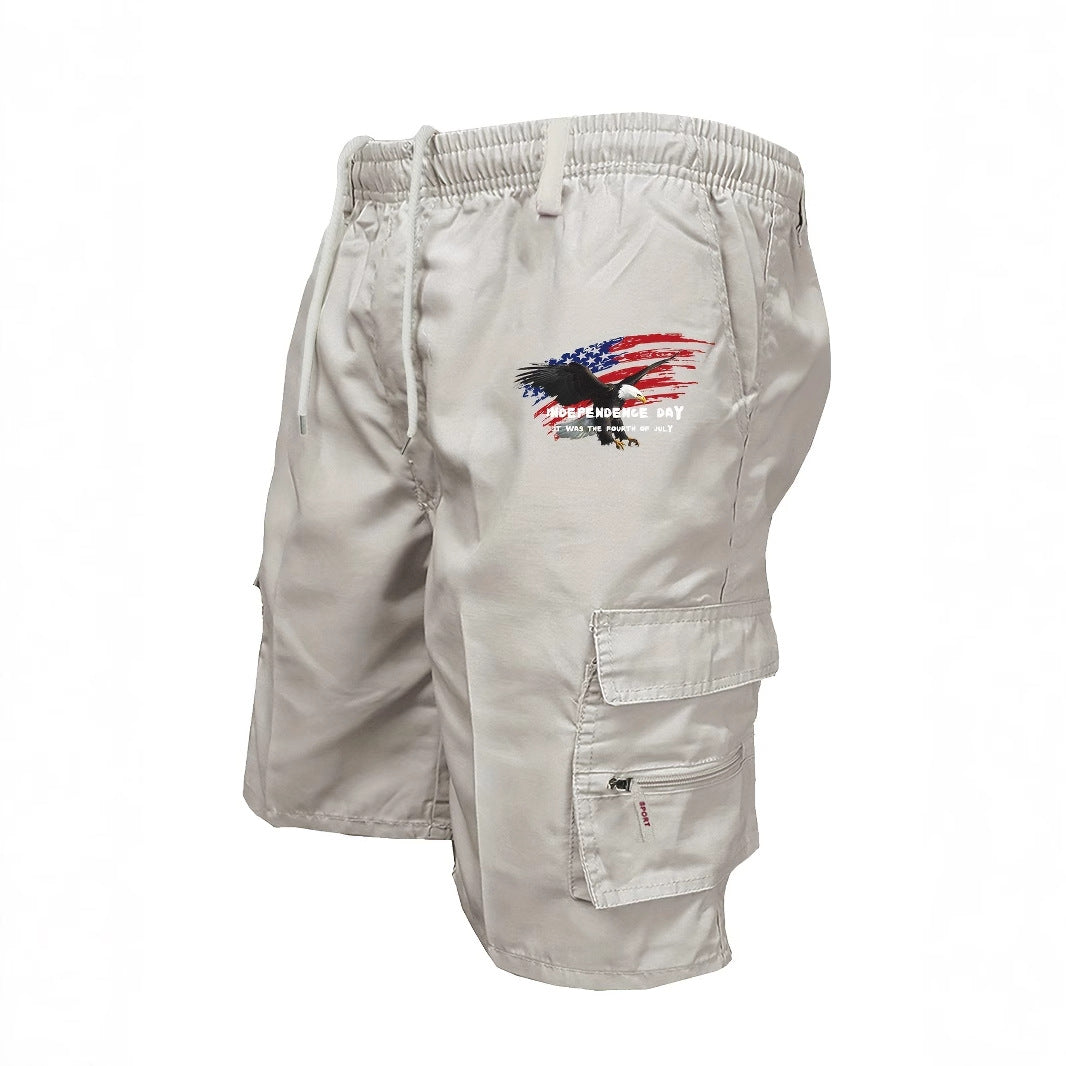 Mens Athletic Shorts Workwear Casual