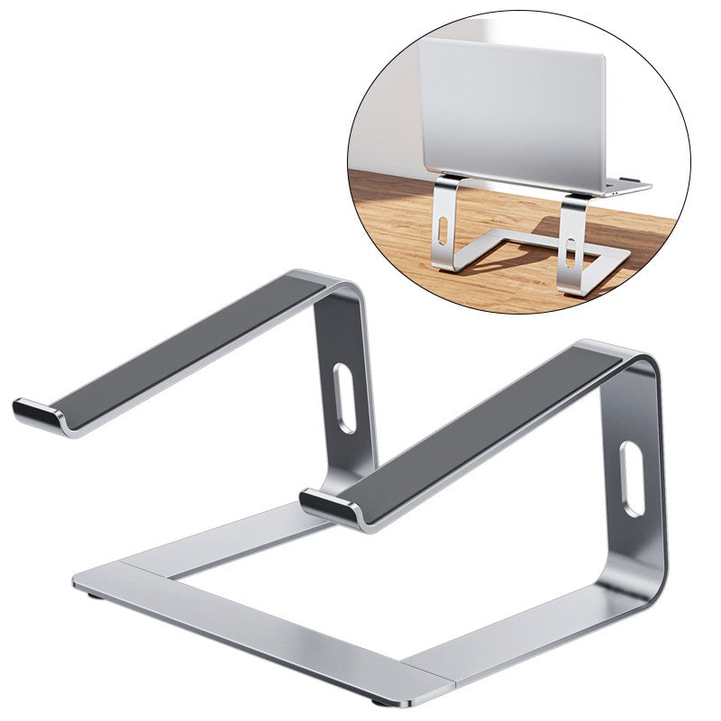 Laptop Tablet Stand Metal Portable Riser Bracket Hold Desk Table Mount